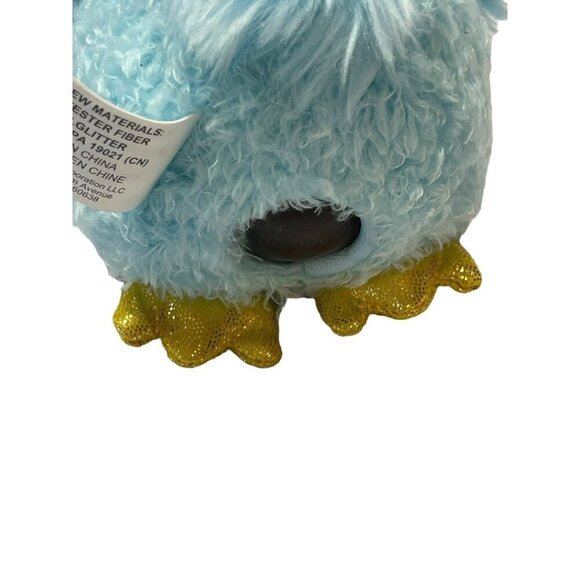 Poopchi's Friends Blue Chic Plush Bird Stuffed Animal - Picture 4 of 5